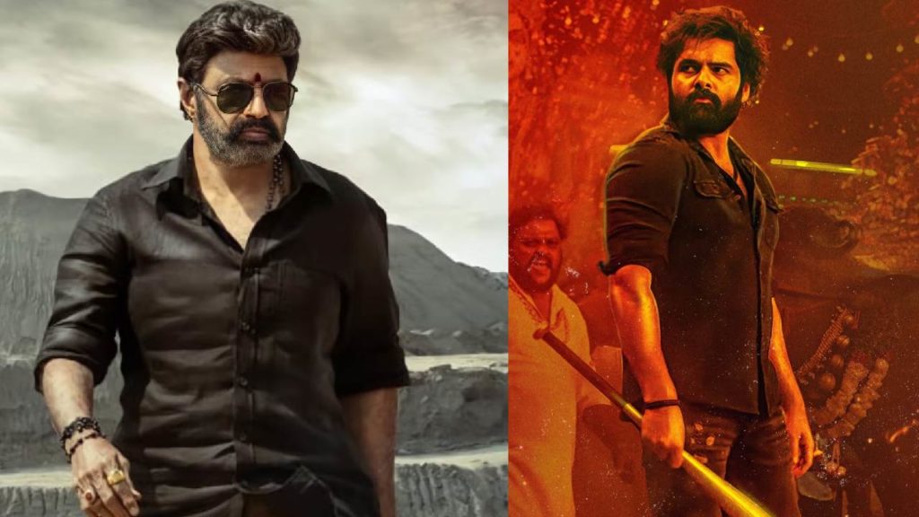 Balakrishna guest for Ram Pothineni Sreeleela Skanda pre release event