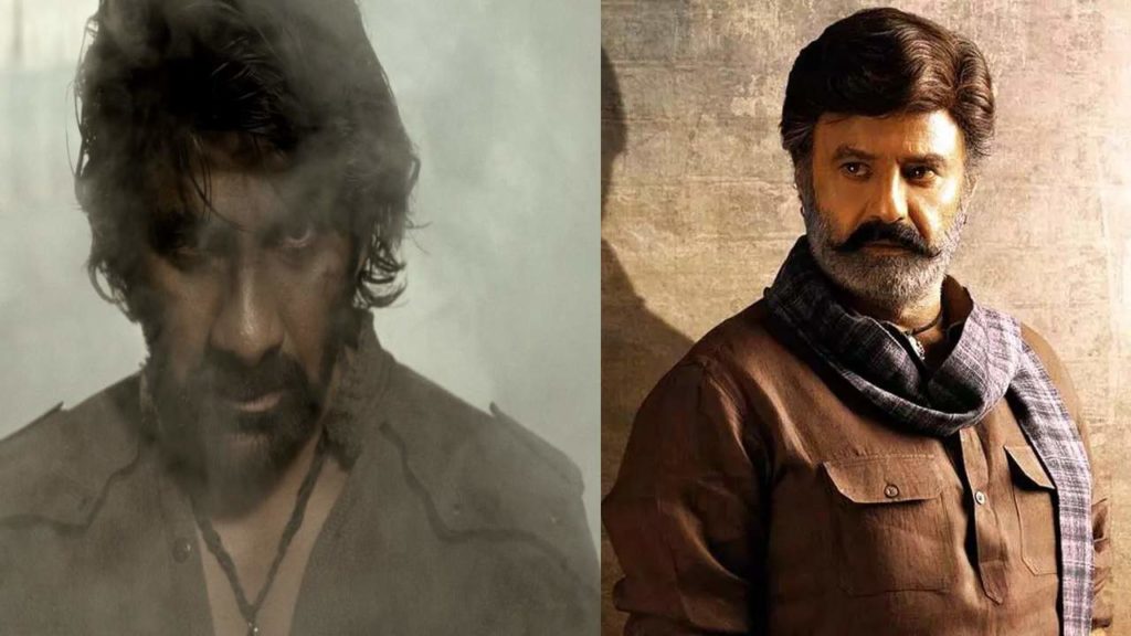Balakrishna vs Raviteja at box office again with Bhagavanth Kesari Tiger Nageswara Rao