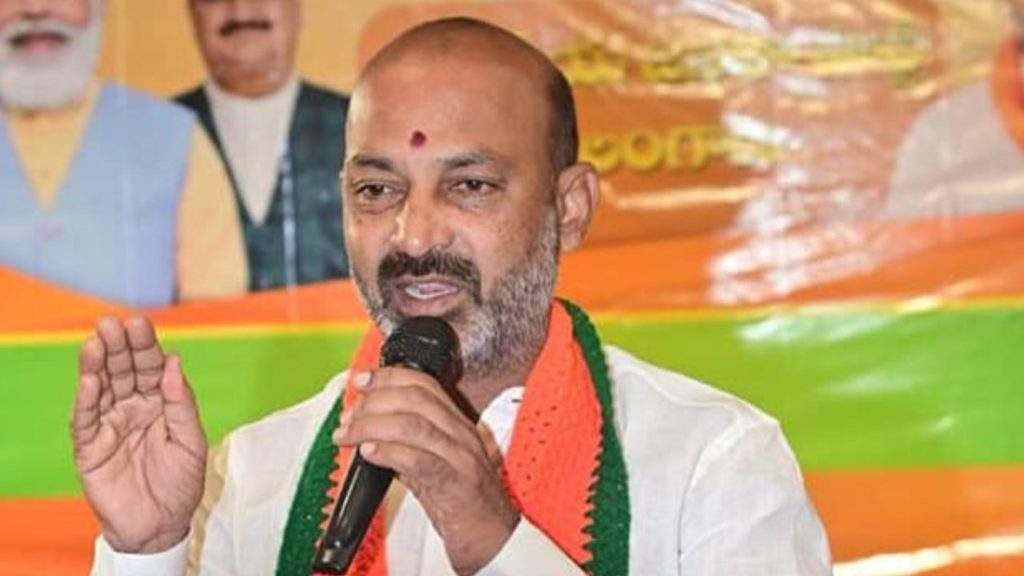 Bandi Sanjay Comments KCR (2)