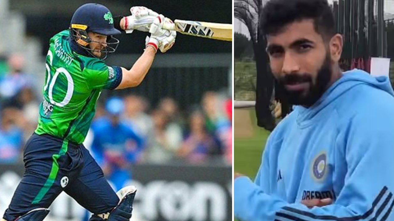 India vs Ireland 1st T20 Match: లాస్ట్లో వచ్చి సిక్సర్ల మోతమోగించిన ఐర్లాండ్ బ్యాటర్ .. టీమిండియా కెప్టెన్ బుమ్రా ఏమన్నాడంటే .. India vs Ireland 1st T20 Match: లాస్ట్లో వచ్చి సిక్సర్ల మోతమోగించిన ఐర్లాండ్ బ్యాటర్ .. టీమిండియా కెప్టెన్ బుమ్రా ఏమన్నాడంటే ..