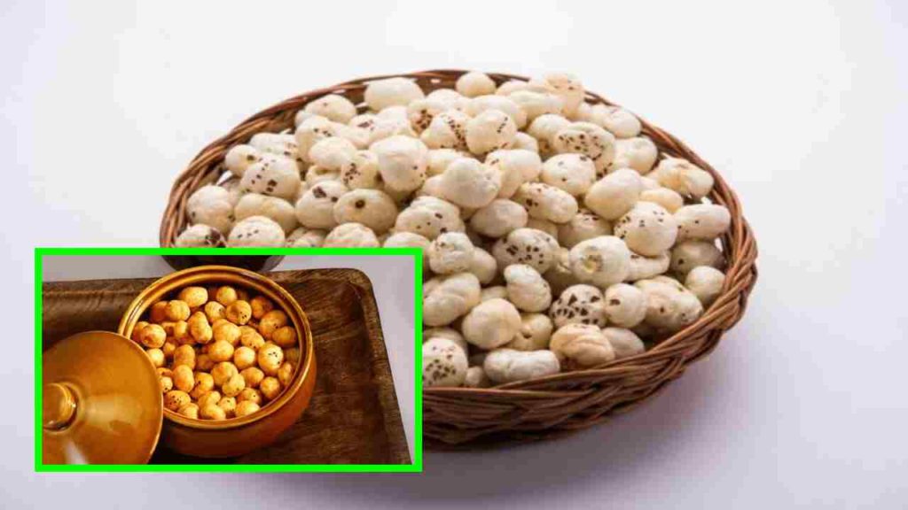 Benefits of Makhanas