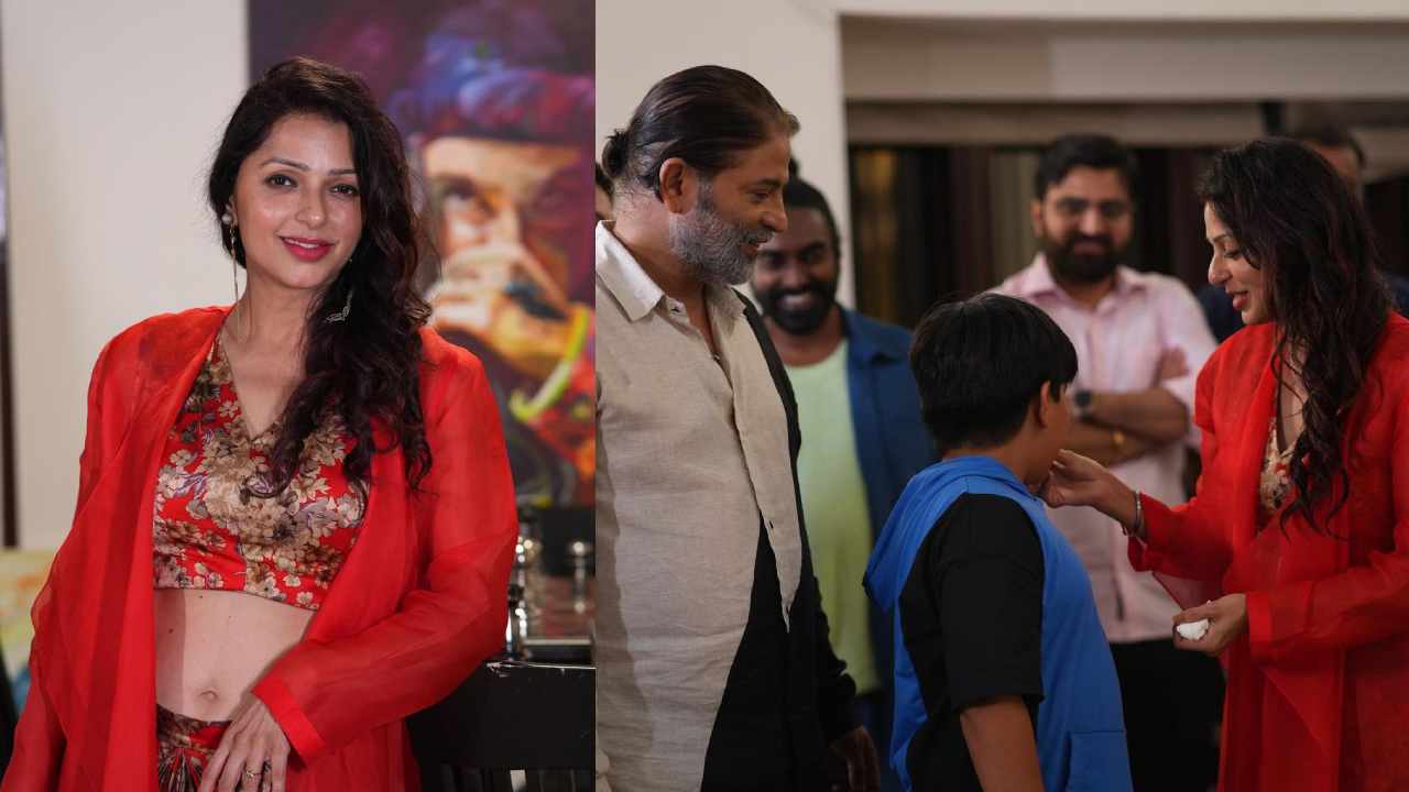 Bhumika Chawla : భూమిక చావ్లా బర్త్ డే సెలెబ్రేషన్స్ ఫొటోలు..