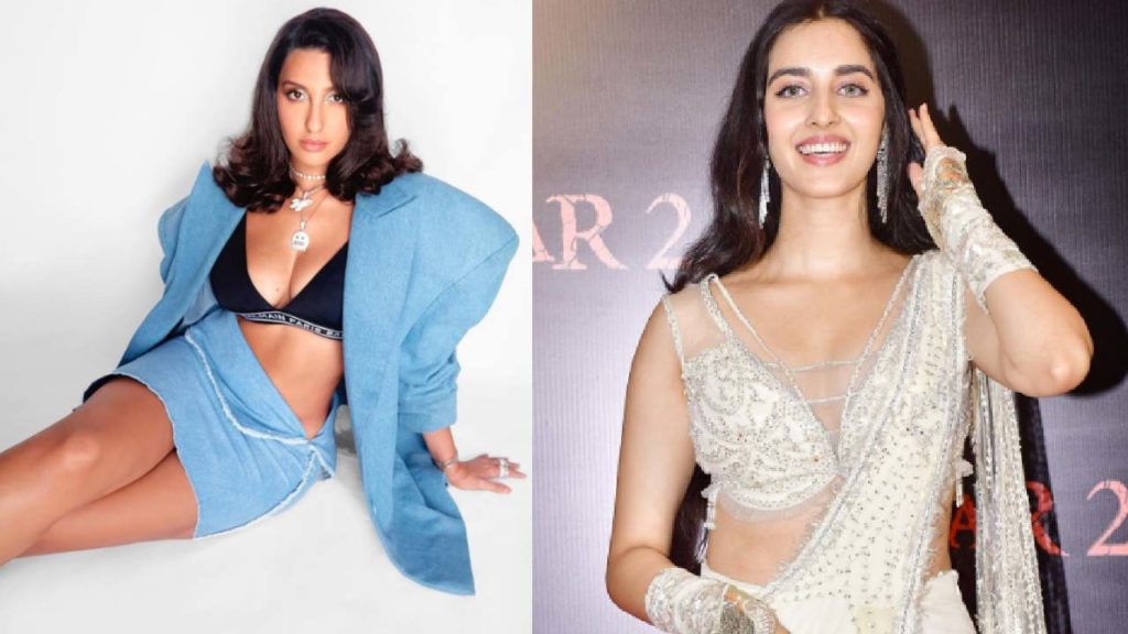 Bollywood Actress Simrat Kaur Nora Fatehi Ananya Panday Photos