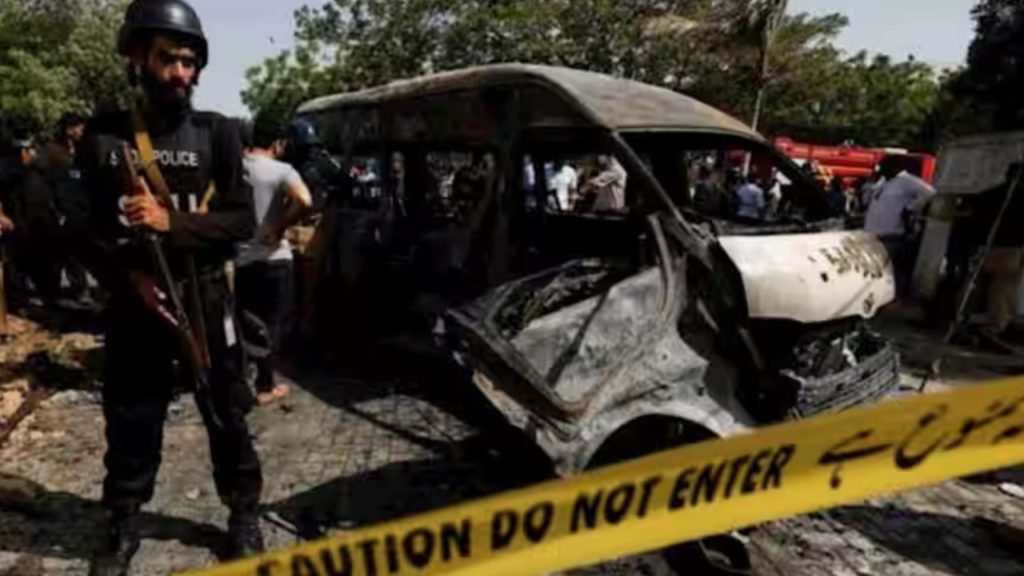 Bomb Blast In Pakistan