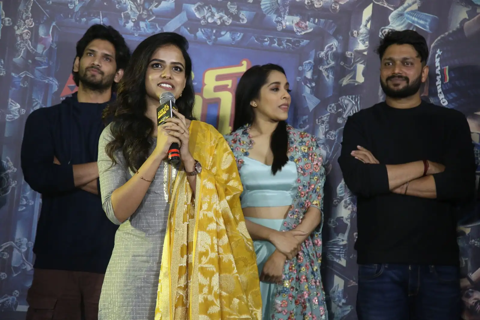 Boys Hostel Movie Trailer Launch Event