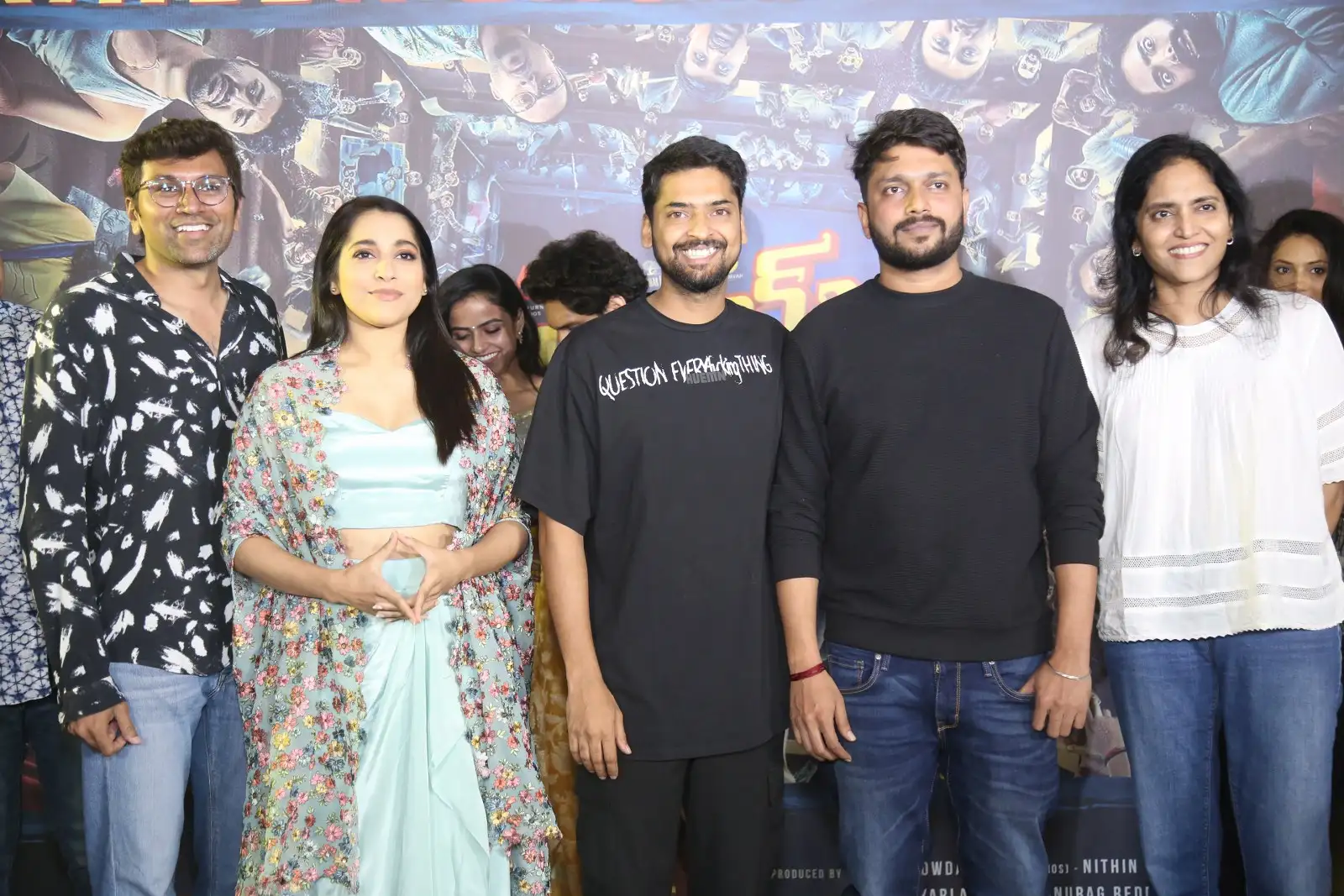 Boys Hostel Movie Trailer Launch Event