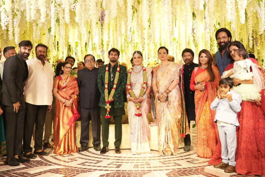 Brahmanandam Second son Siddharth Wedding