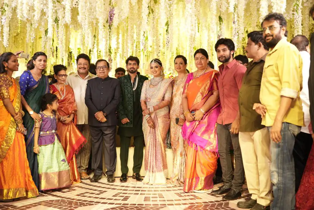 Brahmanandam Second son Siddharth Wedding