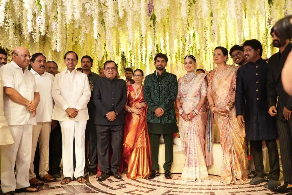 Brahmanandam Second son Siddharth Wedding
