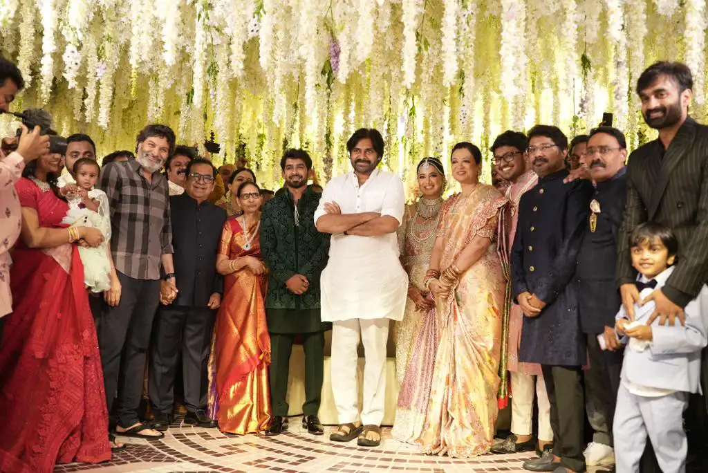 Brahmanandam Second son Siddharth Wedding