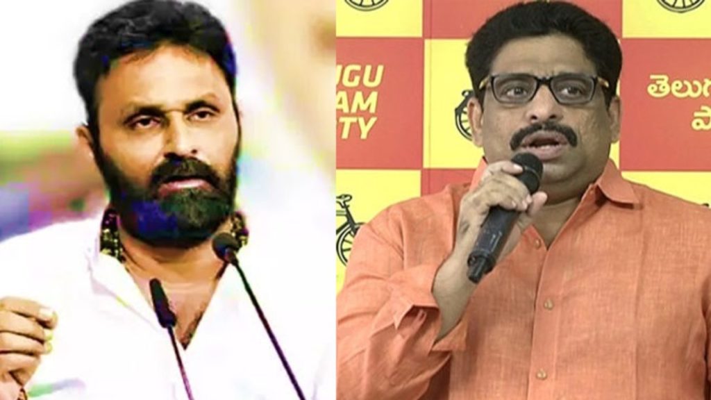 Buddha Venkanna comments Kodali Nani