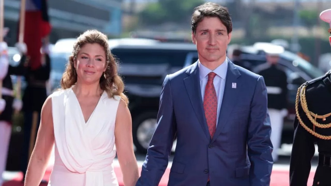 Canada PM Justin Trudeau,Sophie Gregoire Trudeau