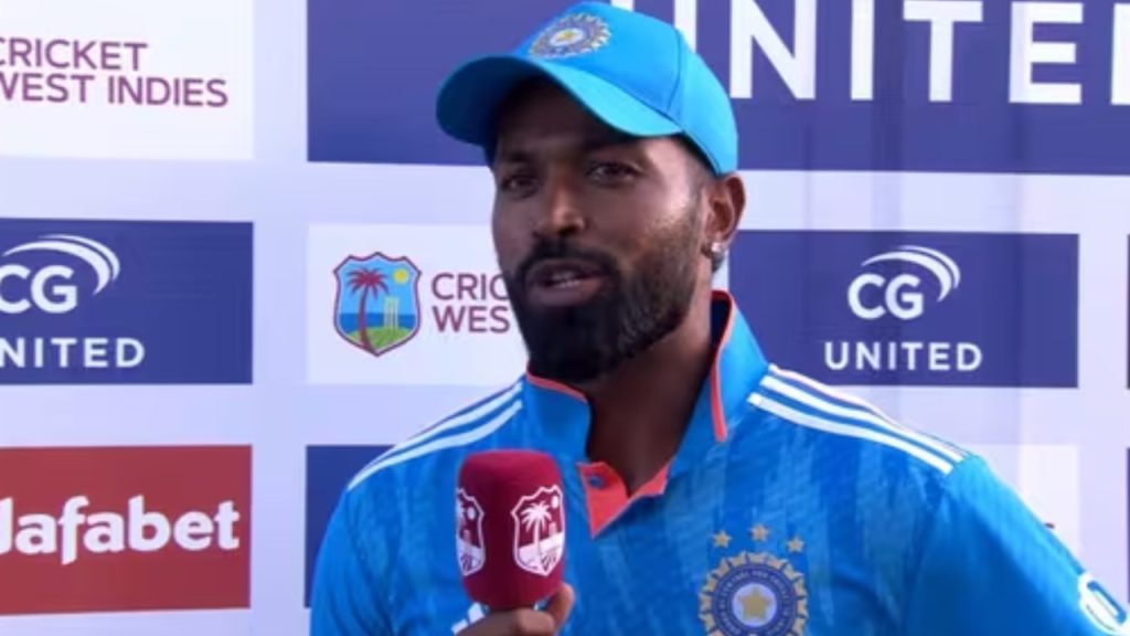 Captain Hardik Pandya