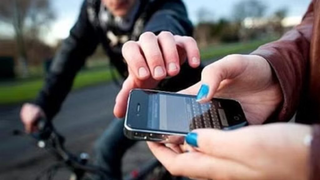 Cell phone theft