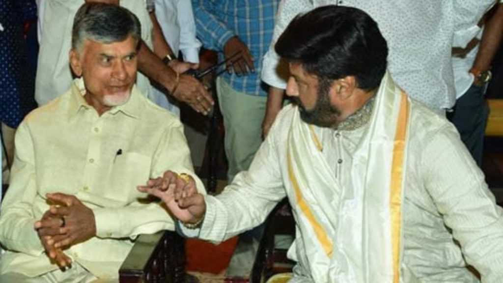 Chandrababu and Balakrishna