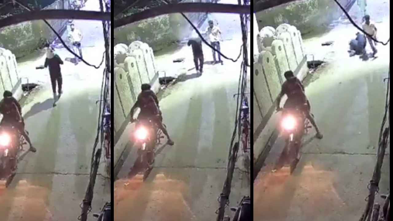 Man Shot : షాకింగ్.. కూతురిని భుజాలపై మోసుకెళ్తున్న తండ్రి, ఇంతలో ఎంత ఘోరం జరిగిపోయిందో చూడండి Man Shot : షాకింగ్.. కూతురిని భుజాలపై మోసుకెళ్తున్న తండ్రి, ఇంతలో ఎంత ఘోరం జరిగిపోయిందో చూడండి