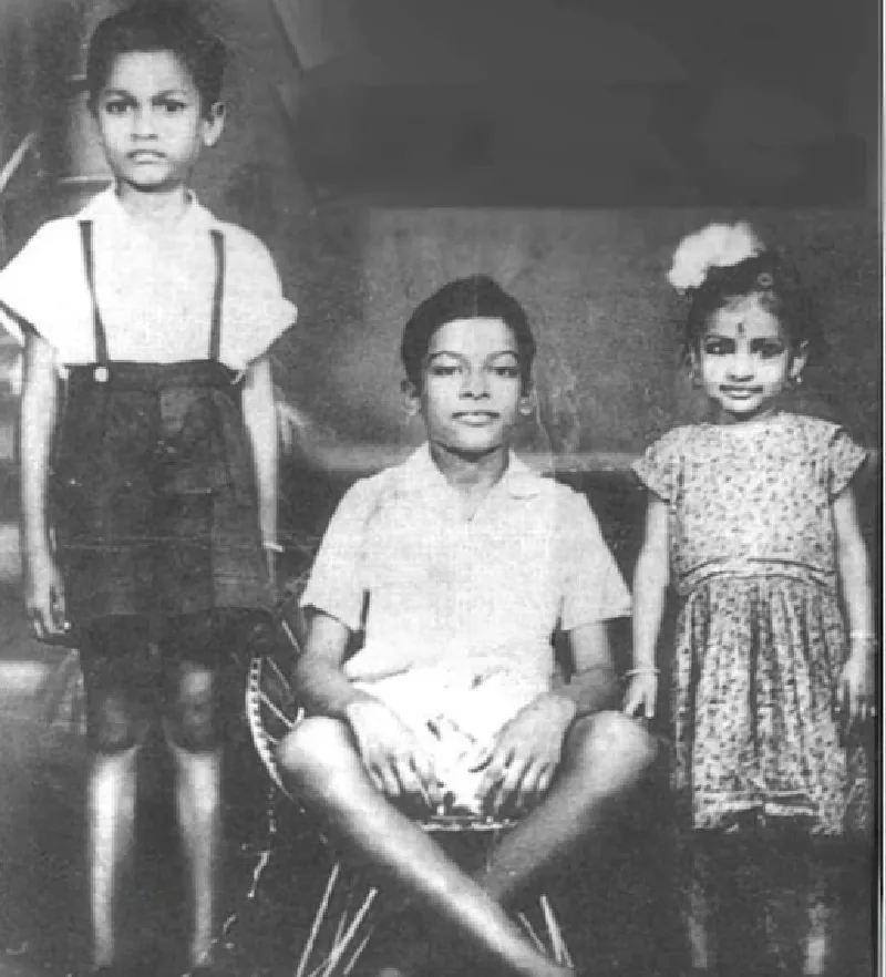 Chiranjeevi rare photos from his childhood on the occasion of 68 Birthday