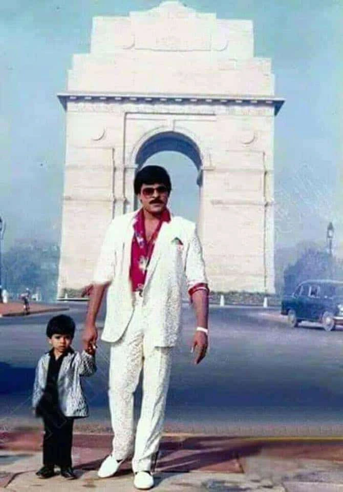 Chiranjeevi rare photos from his childhood on the occasion of 68 Birthday