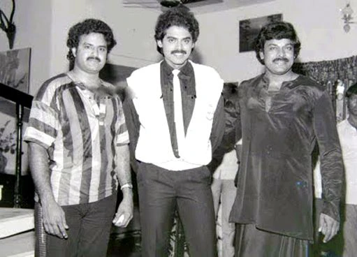 Chiranjeevi rare photos from his childhood on the occasion of 68 Birthday