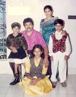Chiranjeevi rare photos from his childhood on the occasion of 68 Birthday