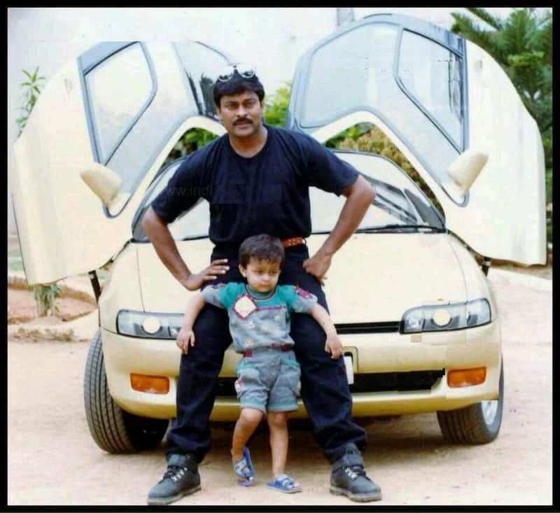 Chiranjeevi rare photos from his childhood on the occasion of 68 Birthday