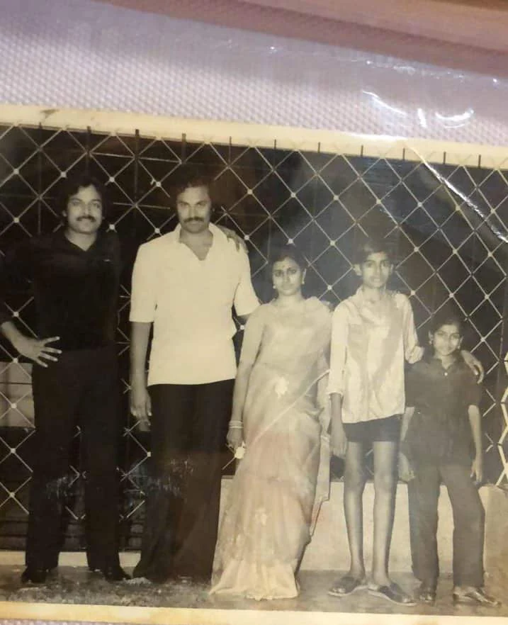 Chiranjeevi rare photos from his childhood on the occasion of 68 Birthday