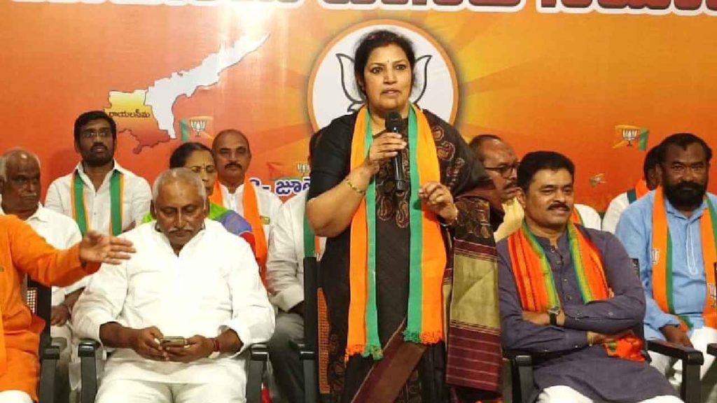 Daggubati Purandeswari