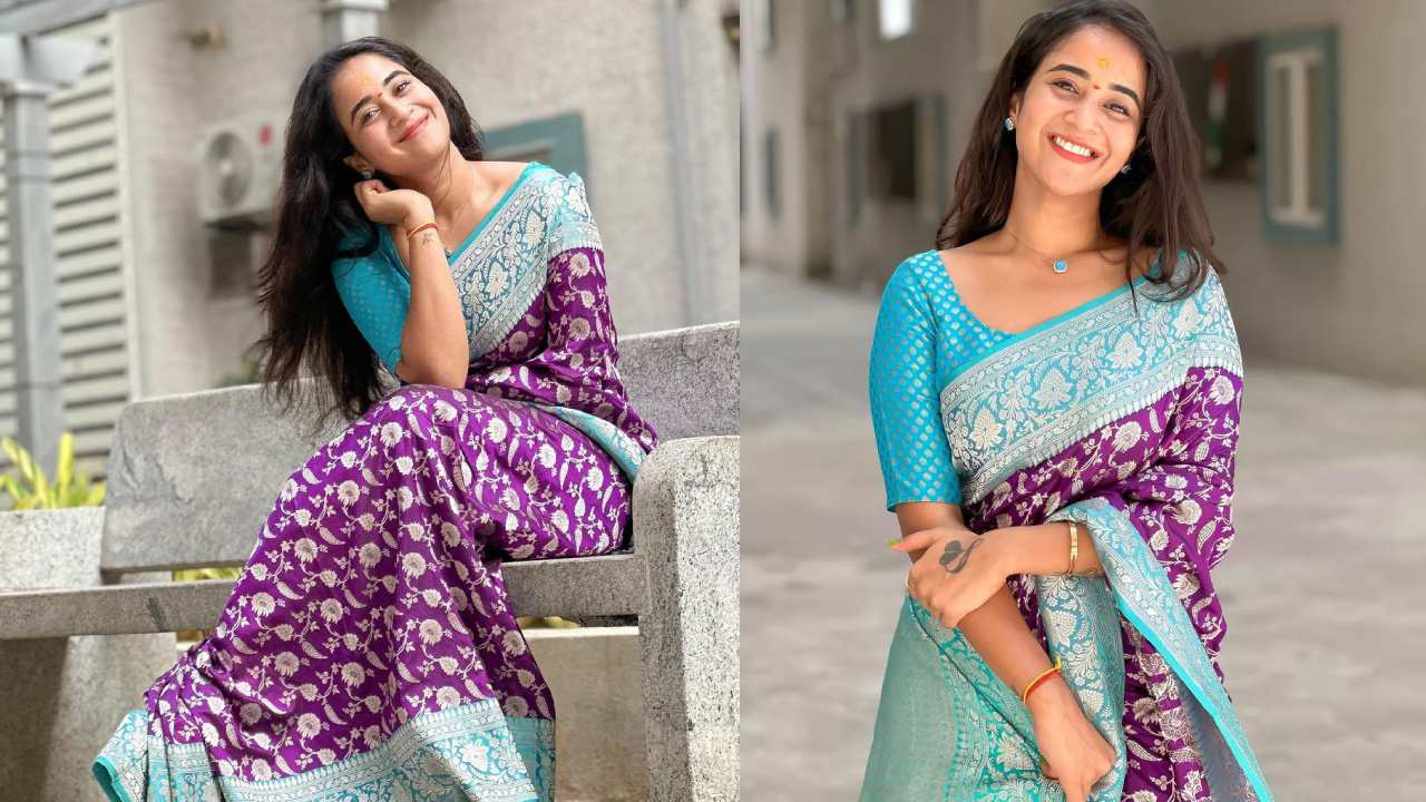 Deepthi Sunaina : వరలక్ష్మి వ్రతం రోజున.. చీరలో మెరిసిపోతున్న దీప్తి సునైనా