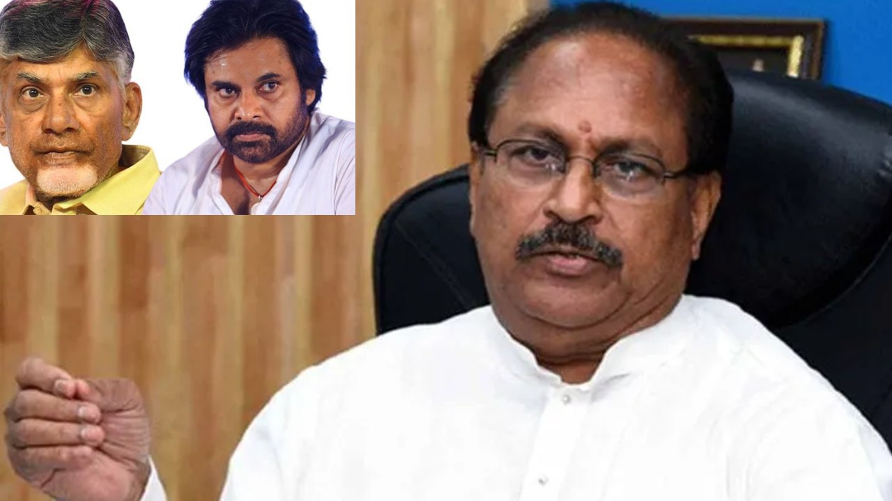 Kottu Satyanarayana : ప్రశ్నించడానికి పార్టీ పెట్టిన పవన్ కళ్యాణ్ ఒక్కసారైనా చంద్రబాబును ప్రశ్నించాడా? : కొట్టు సత్యనారాయణ Kottu Satyanarayana : ప్రశ్నించడానికి పార్టీ పెట్టిన పవన్ కళ్యాణ్ ఒక్కసారైనా చంద్రబాబును ప్రశ్నించాడా? : కొట్టు సత్యనారాయణ