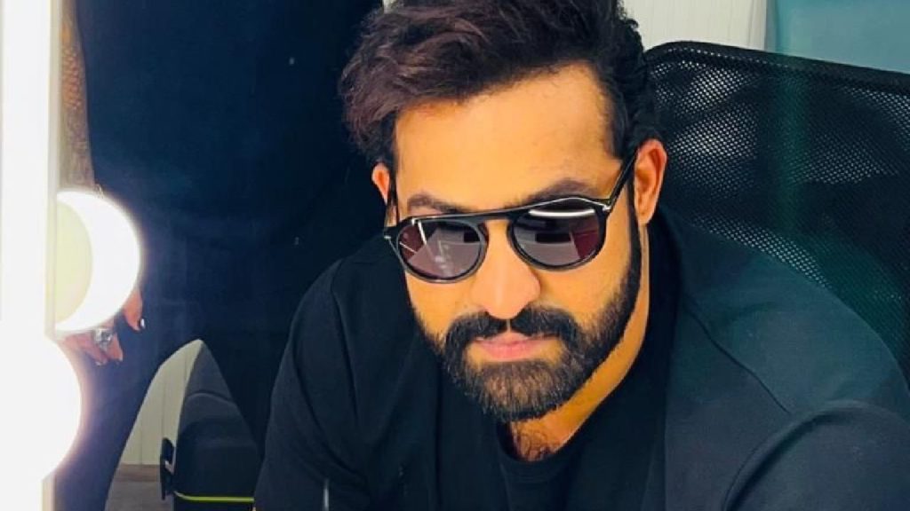 Devara NTR new look for another commercial ad shoot