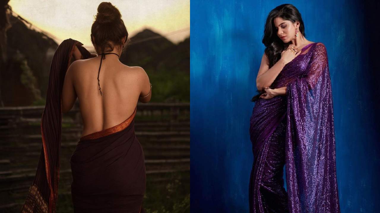 Celebrity Look : సూర్యాస్తమ వెలుగుల్లో దివి నిరీక్షణ.. చీర వయ్యారంలో దివ్య వన్నెలు.. Celebrity Look : సూర్యాస్తమ వెలుగుల్లో దివి నిరీక్షణ.. చీర వయ్యారంలో దివ్య వన్నెలు..