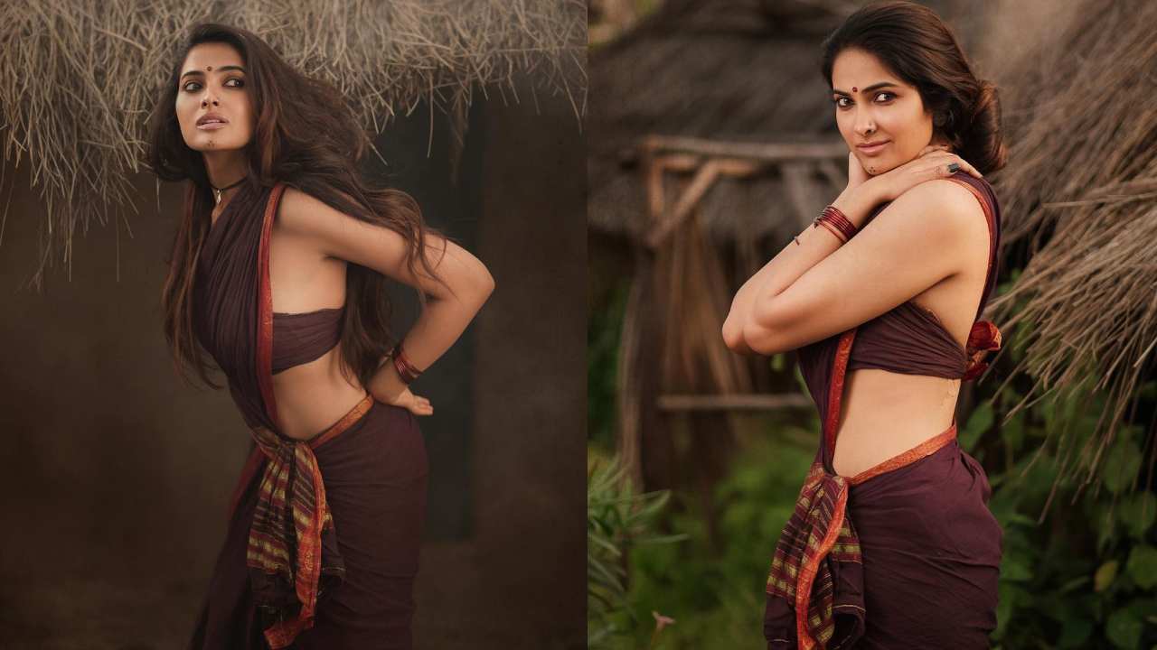 Divi Vadthya : పల్లెటూరి పడుచులా ప్రకృతిలో దివి అందాలు..