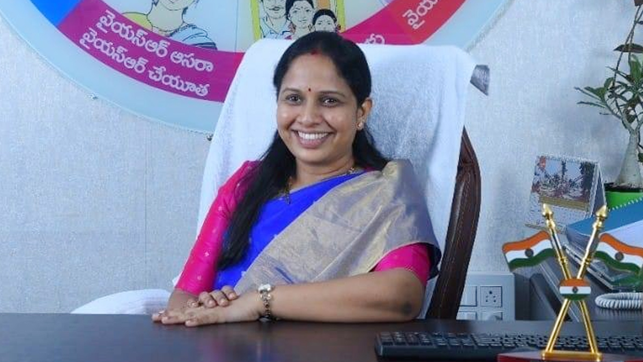 Tirupati Mayor Sirisha Yadav