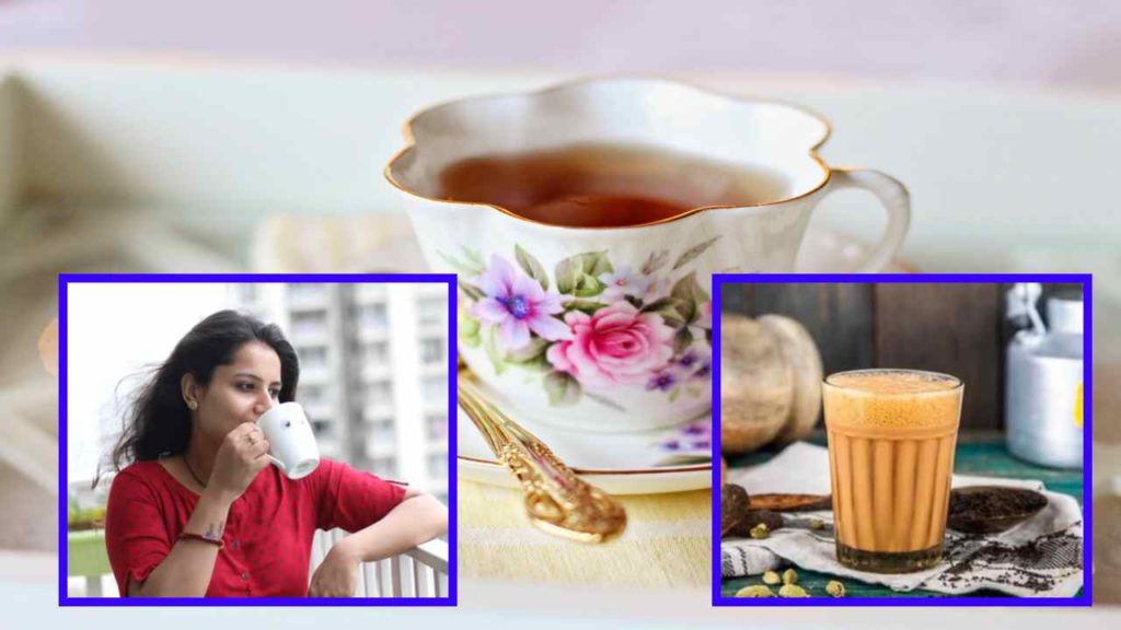 Drinking Too Much Tea