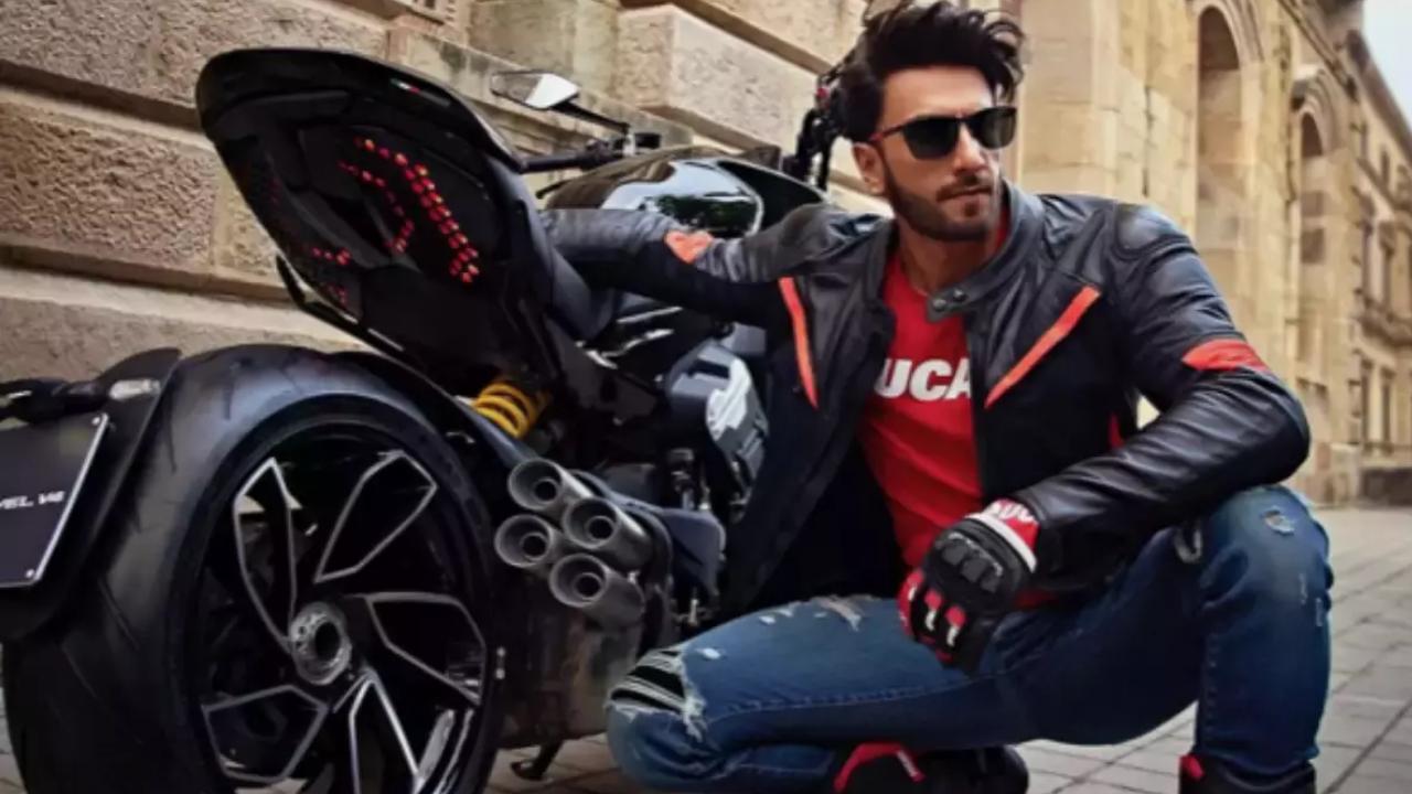 Ducati Diavel V4 launched in India, Ranveer Singh joins as brand ambassador