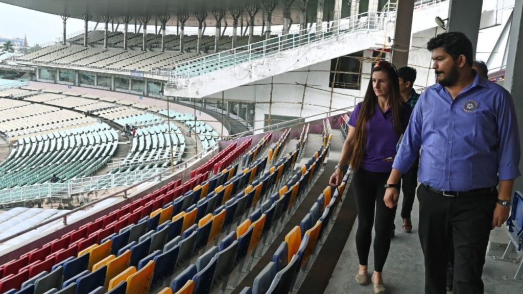Eden Gardens Fire Accident