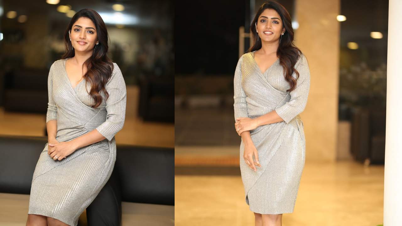 Eesha Rebba : దయ సిరీస్ ప్రీ రిలీజ్ ఈవెంట్లో ఈషా రెబ్బ..