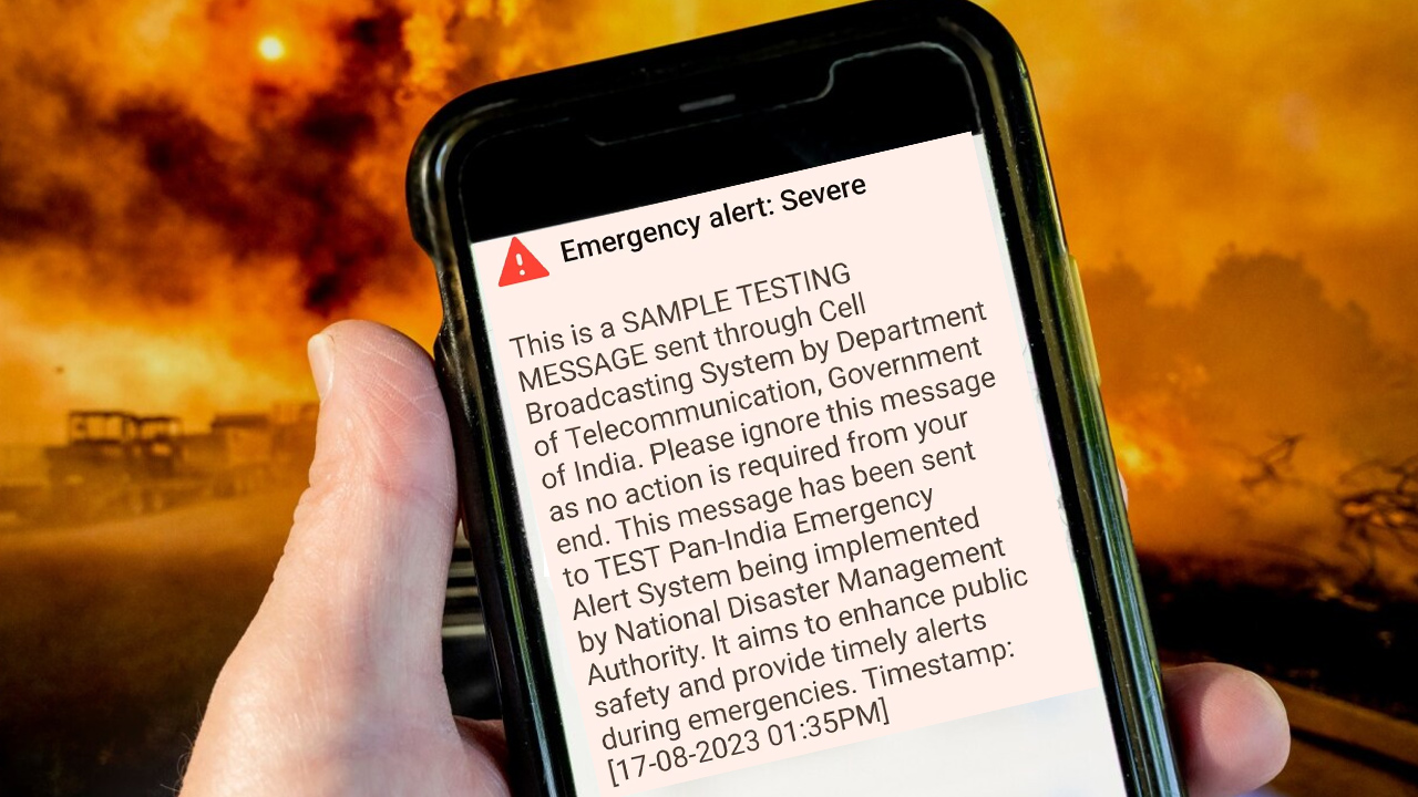 Emergency Alert : ఈ రోజు మీ ఫోన్కి ఎమర్జెన్సీ అలర్ట్ వచ్చిందా.. దాని అర్ధం ఏంటో తెలుసా? Emergency Alert : ఈ రోజు మీ ఫోన్కి ఎమర్జెన్సీ అలర్ట్ వచ్చిందా.. దాని అర్ధం ఏంటో తెలుసా?
