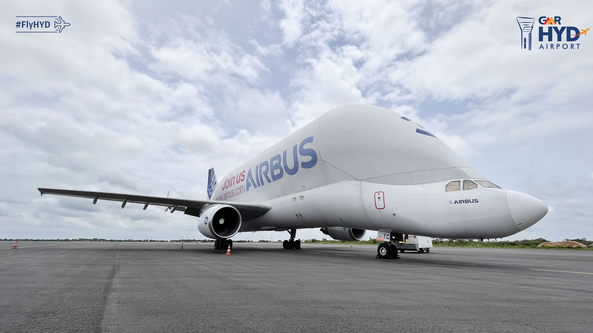  Airbus Beluga HYDAirport