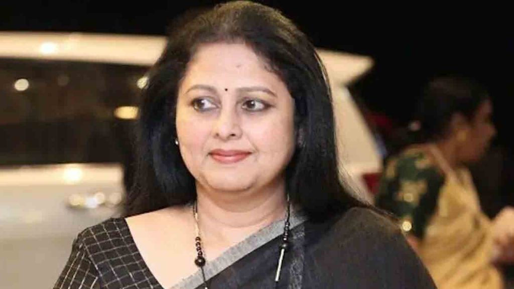 Former MLA Jayasudha