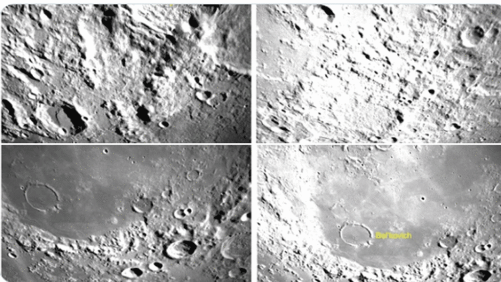 Fresh Images Of Moon