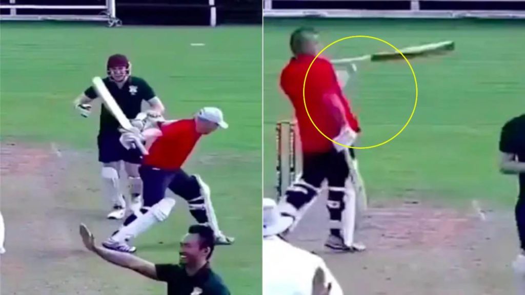 Frustrated Batter