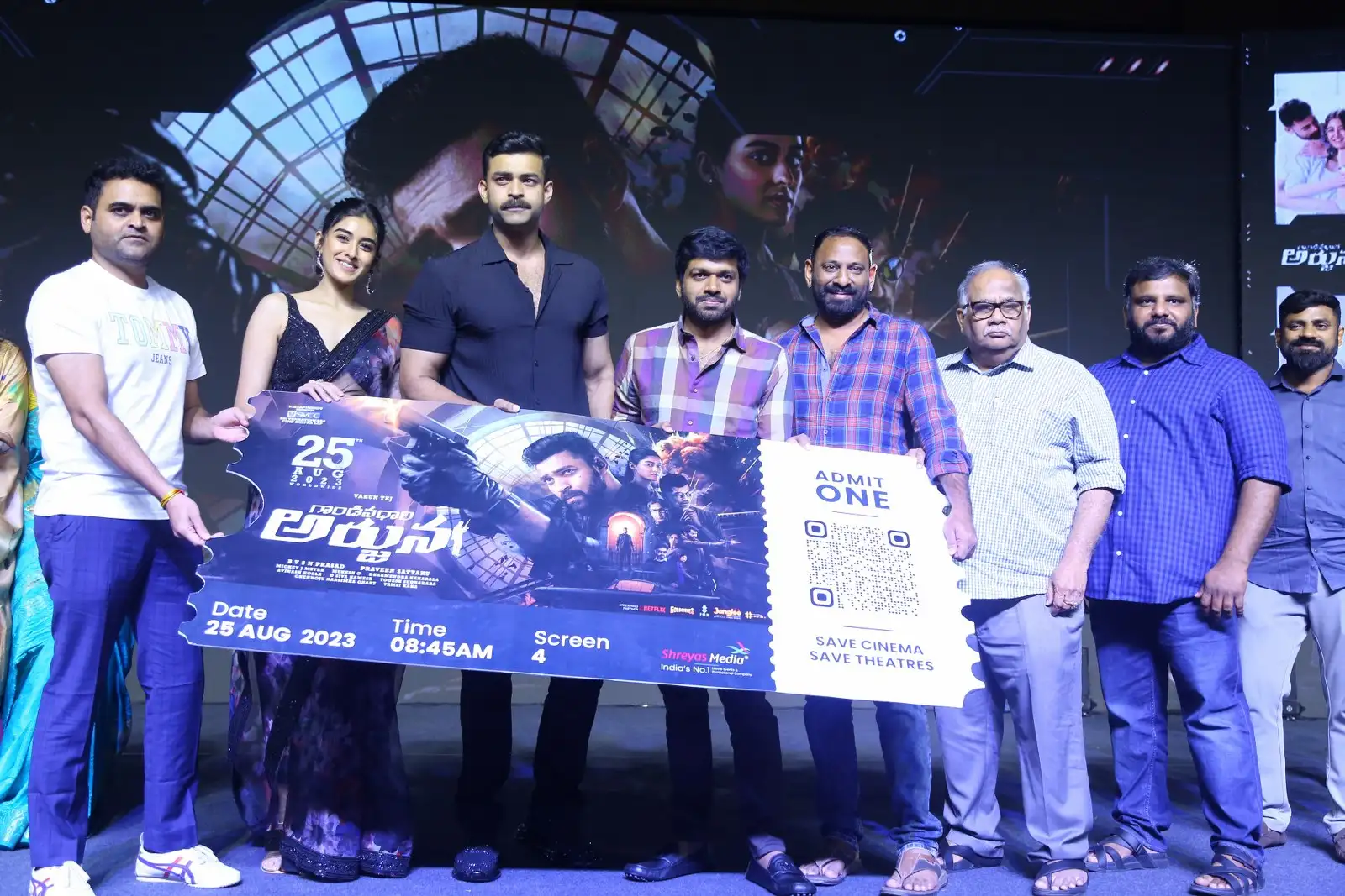 Gandeevadhari Arjuna Pre Release Event
