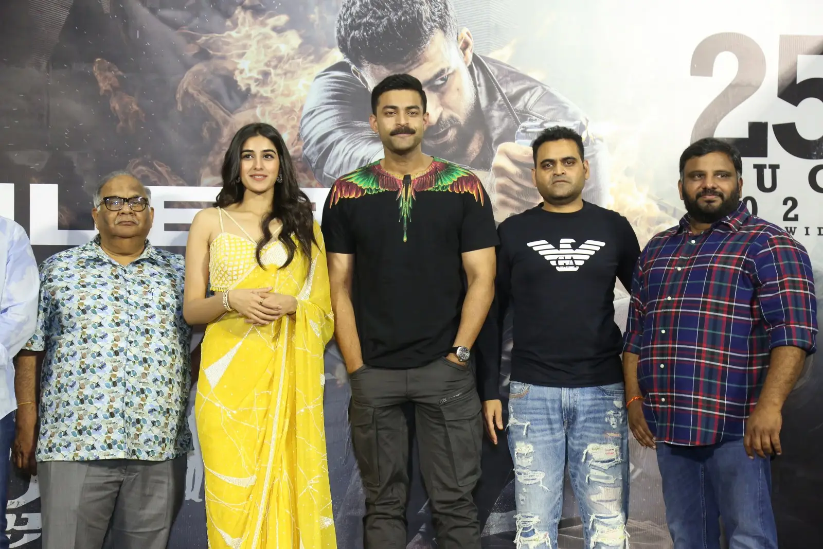 Gandeevadhari Arjuna Trailer Launch Event