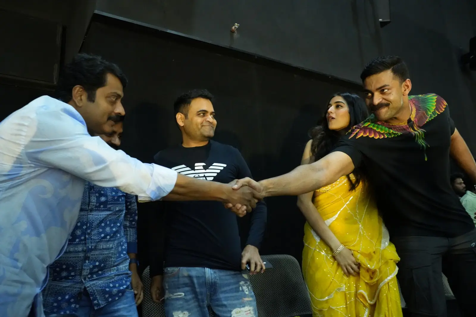 Gandeevadhari Arjuna Trailer Launch Event