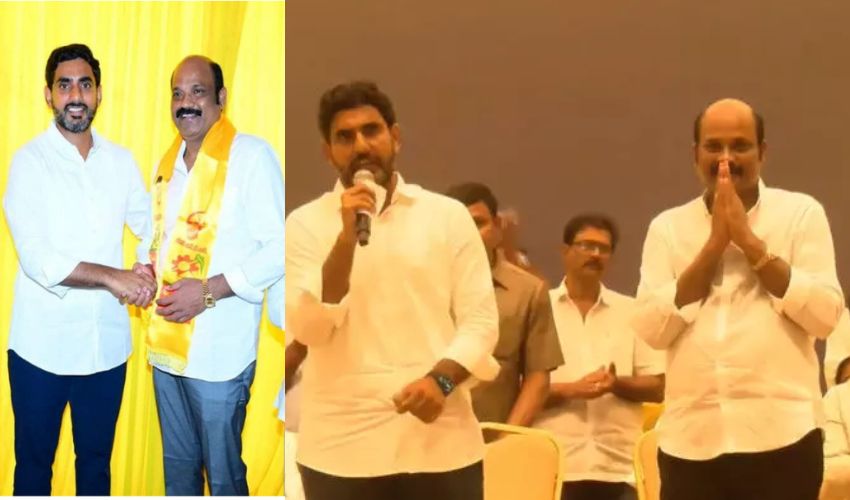 Yarlagadda Venkatarao : గన్నవరం నియోజకవర్గం టీడీపీ ఇంచార్జ్గా యార్లగడ్డ వెంకట్రావుని ప్రకటించిన నారా లోకేశ్ Yarlagadda Venkatarao : గన్నవరం నియోజకవర్గం టీడీపీ ఇంచార్జ్గా యార్లగడ్డ వెంకట్రావుని ప్రకటించిన నారా లోకేశ్