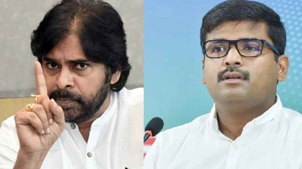 Gudivada Amarnath - Pawan Kalyan