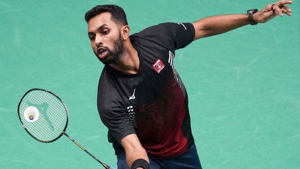 HS Prannoy