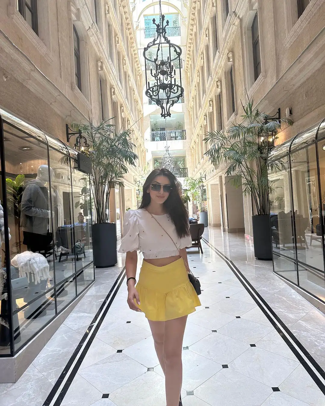 Hansika Motwani Birthday Celebrations in Turkey with her Husband