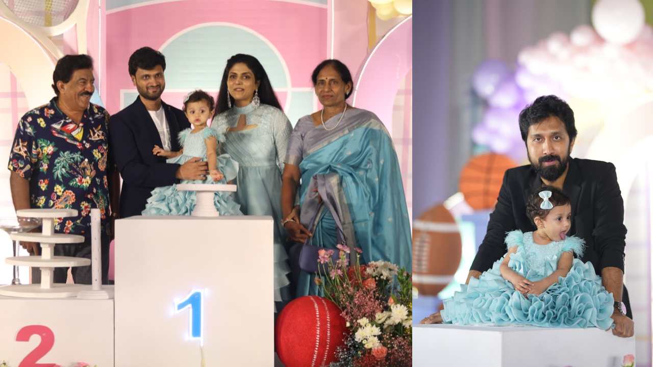 Harika Dronavalli : చెస్ ఛాంపియన్ ద్రోణవల్లి హారిక కూతురి బర్త్‌డే సెలబ్రేషన్స్ ఫొటోలు.. డైరెక్టర్ బాబీ స్పెషల్ అప్పీరెన్స్..